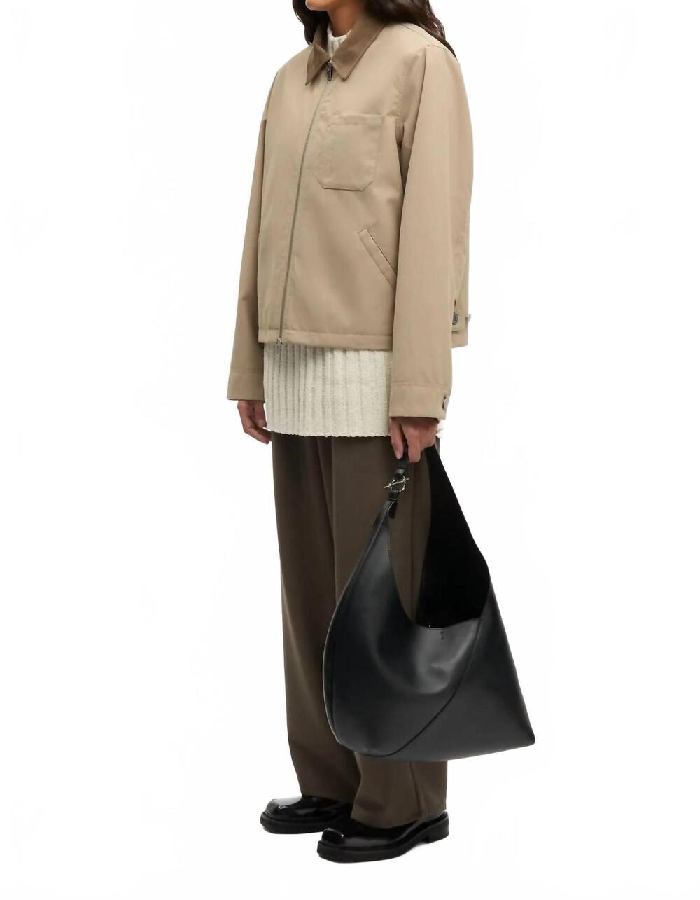NEW SAMSOE sarobinson jacket in beige - Picture 2 of 3